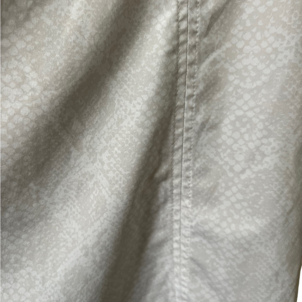 Athleta Zephyr White Python Snake Print Sleeveles… - image 4